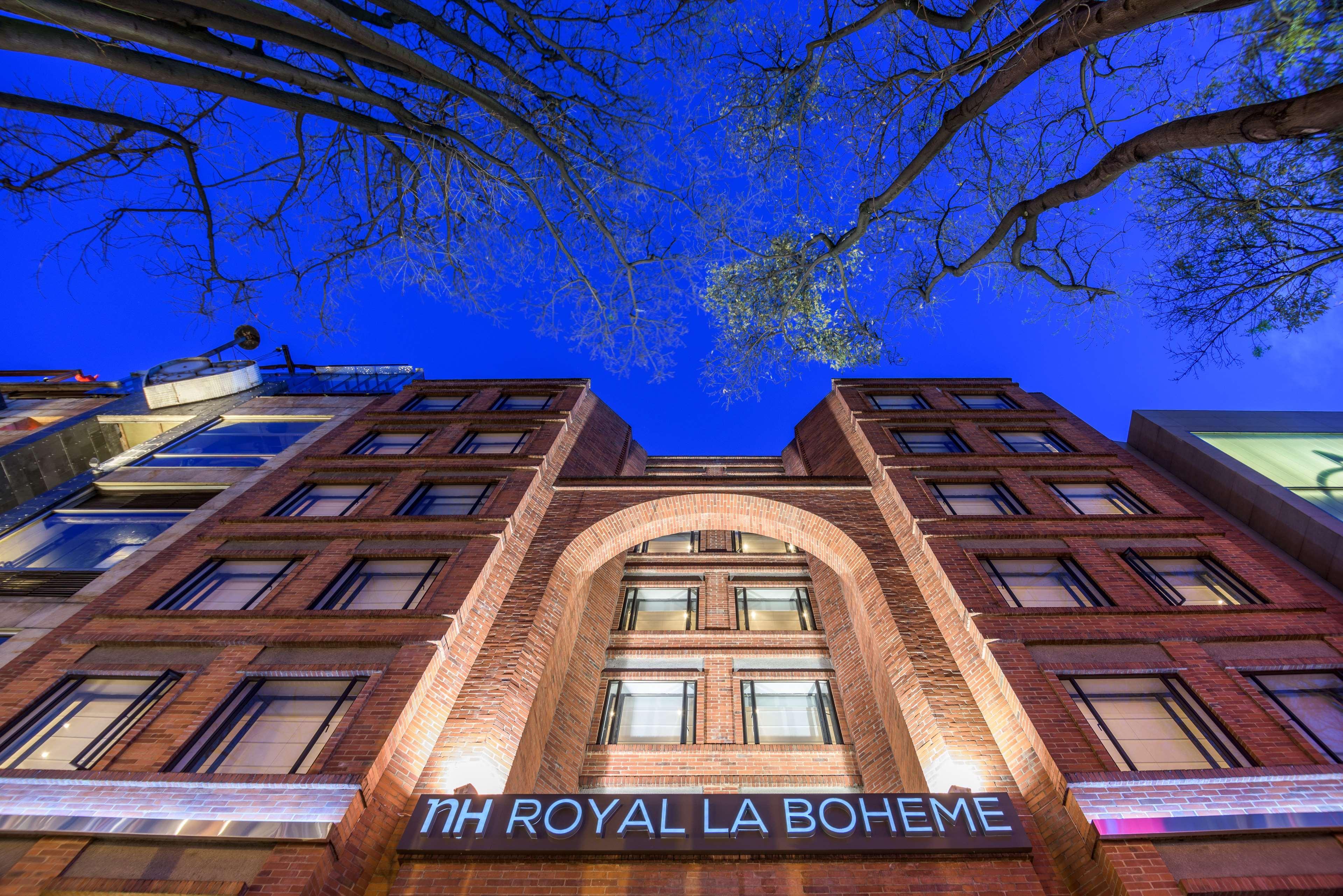 Avani Royal Zona T Bogota Hotel Buitenkant foto