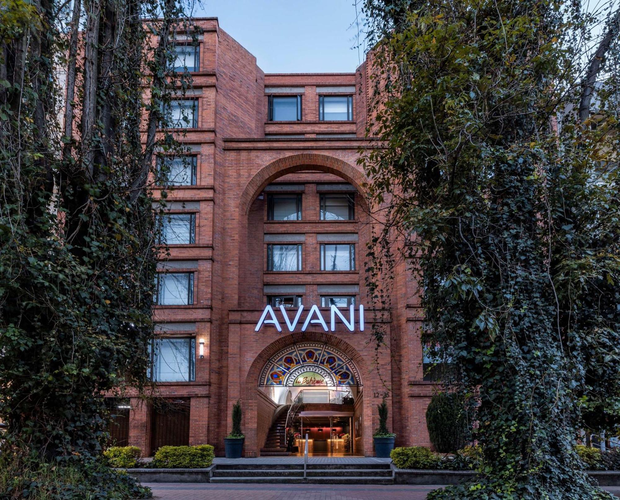 Avani Royal Zona T Bogota Hotel Buitenkant foto
