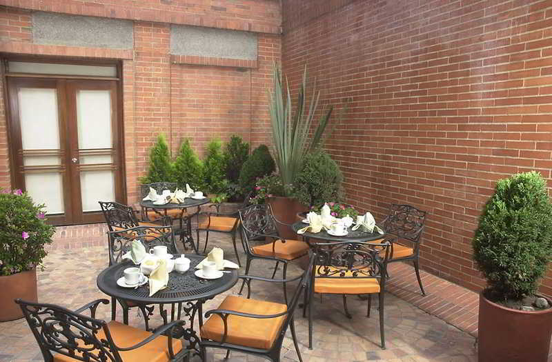 Avani Royal Zona T Bogota Hotel Restaurant foto