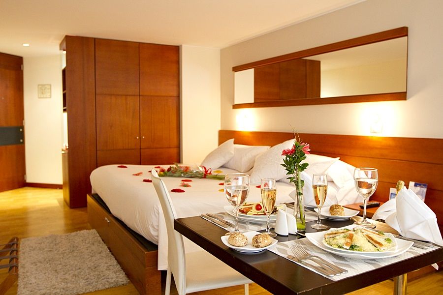 Avani Royal Zona T Bogota Hotel Buitenkant foto