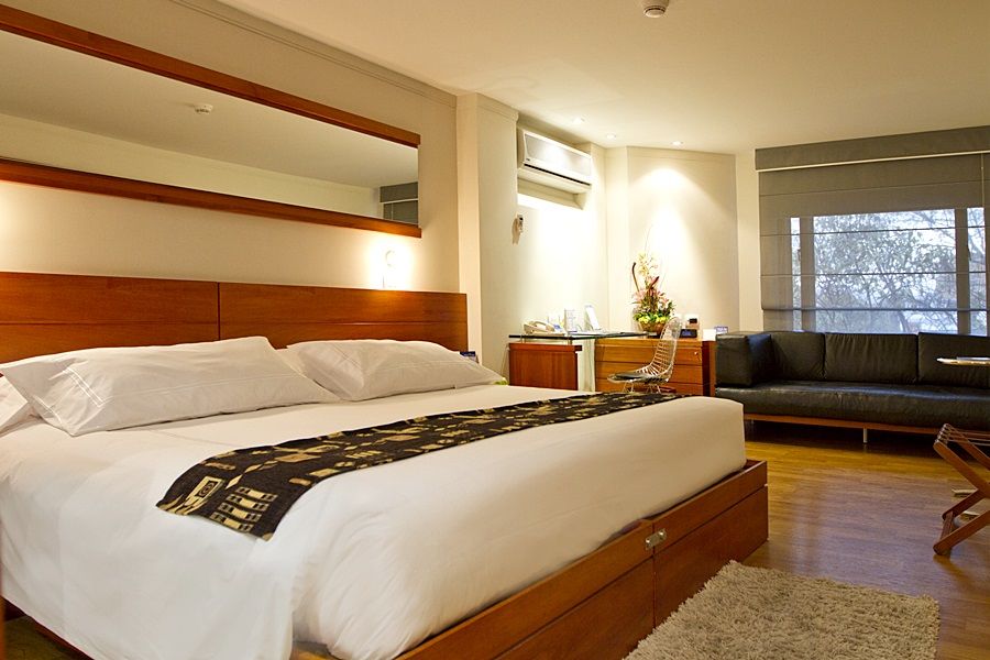 Avani Royal Zona T Bogota Hotel Buitenkant foto