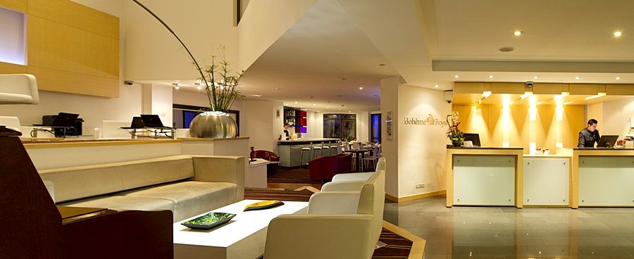 Avani Royal Zona T Bogota Hotel Buitenkant foto