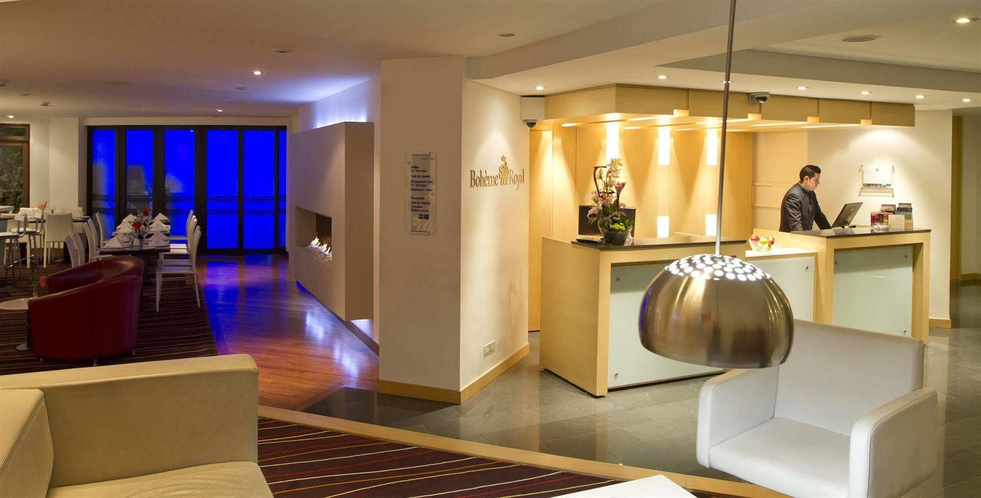 Avani Royal Zona T Bogota Hotel Buitenkant foto